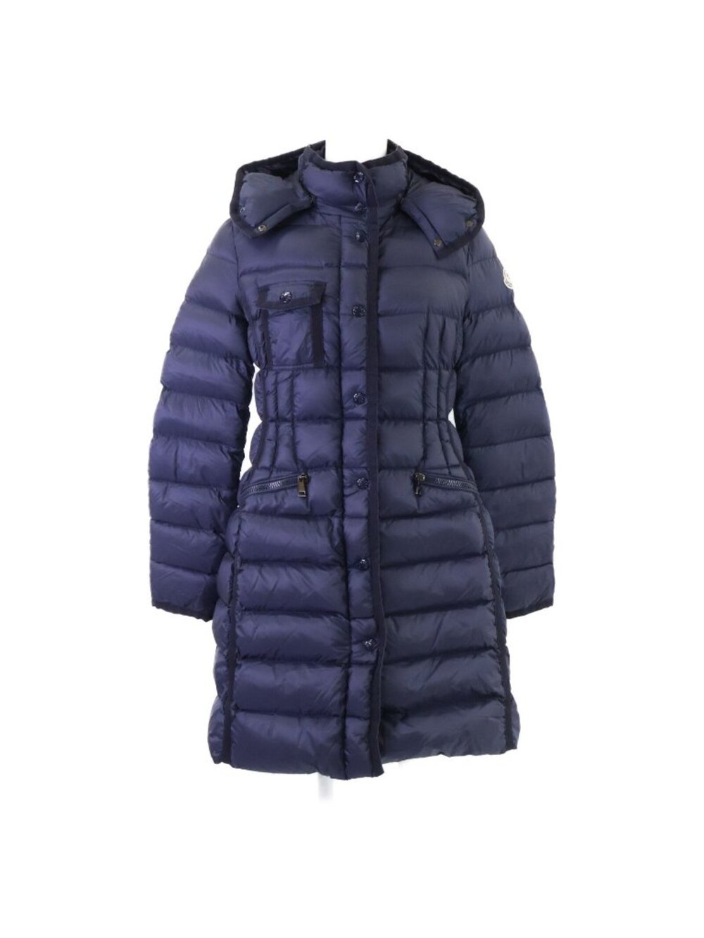 Moncler Hermine Hooded Down Hoodie